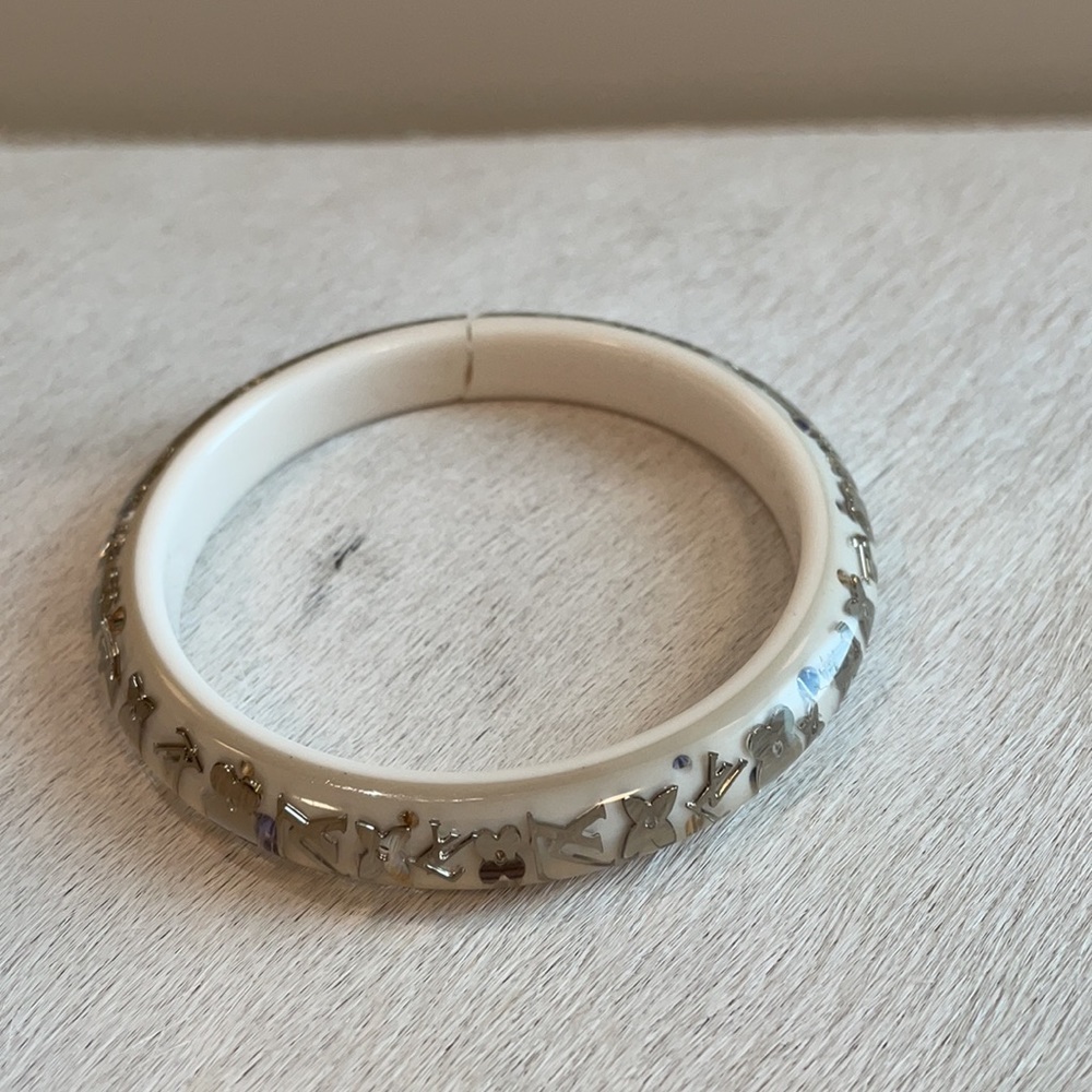 Louis Vuitton Inclusion Bangle with small crack - Picture 3 of 3